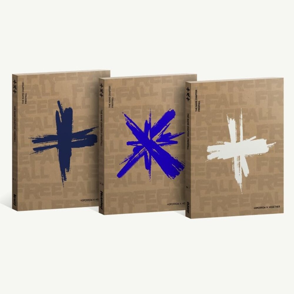 NEW/SEALED - TXT K-Pop The Name Chapter: FREEFALL (Reality, Melancholy, Clarity)